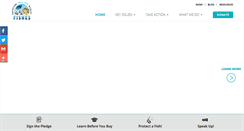 Desktop Screenshot of forthefishes.org